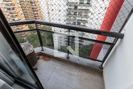 Varanda de apartamento para alugar com 1 quarto, 42m² em Vila Nova Conceição, São Paulo