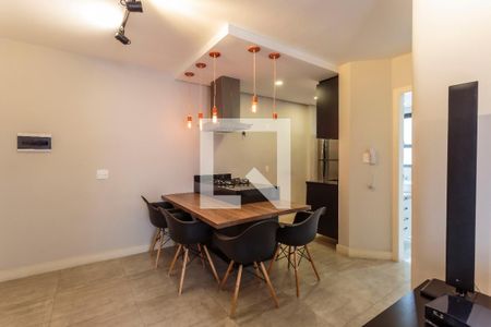 Sala de apartamento para alugar com 1 quarto, 42m² em Vila Nova Conceição, São Paulo