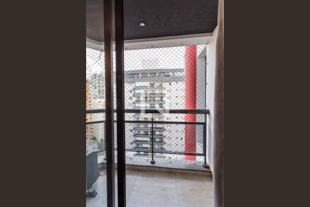 Varanda de apartamento para alugar com 1 quarto, 42m² em Vila Nova Conceição, São Paulo