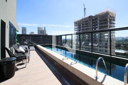 Apartamento para alugar com 35m², 2 quartos e sem vagaÁrea comum - Piscina