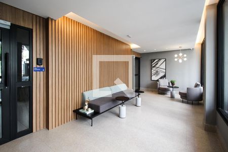 Apartamento para alugar com 35m², 2 quartos e sem vagaHall