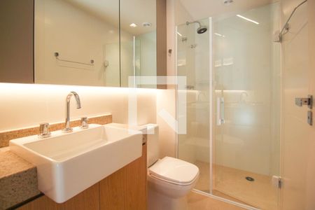 Apartamento para alugar com 35m², 2 quartos e sem vagaBanheiro