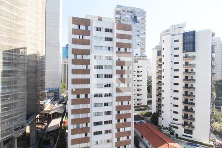 Vista  de apartamento para alugar com 2 quartos, 35m² em Moema, São Paulo
