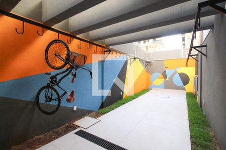 Apartamento para alugar com 35m², 2 quartos e sem vagaÁrea comum - Bicicletário 