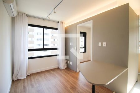 Sala de apartamento para alugar com 2 quartos, 35m² em Moema, São Paulo