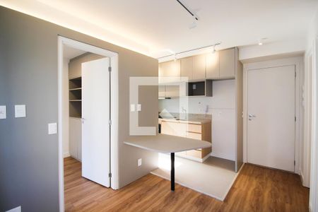 Sala de apartamento para alugar com 2 quartos, 35m² em Moema, São Paulo