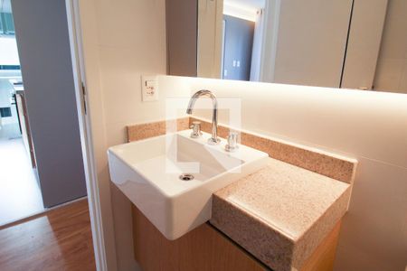 Apartamento para alugar com 35m², 2 quartos e sem vagaBanheiro