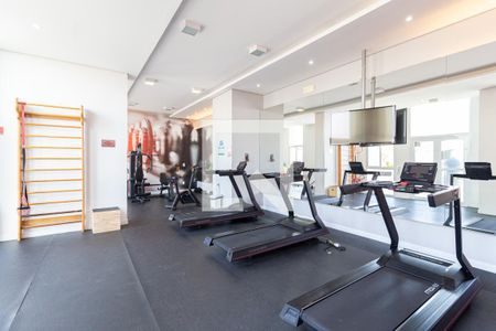 Apartamento à venda com 54m², 2 quartos e 1 vaga Apartamento à venda com 54m², 2 quartos e 1 vagaÁrea comum - Academia