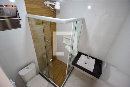 Casa de condomínio para alugar com 30m², 1 quarto e sem vaga Casa de condomínio para alugar com 30m², 1 quarto e sem vagaBanheiro