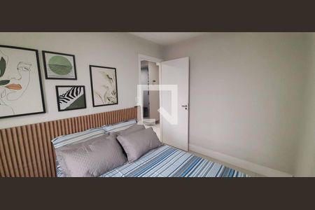 Apartamento à venda com 38m², 2 quartos e 1 vagaQuarto 1