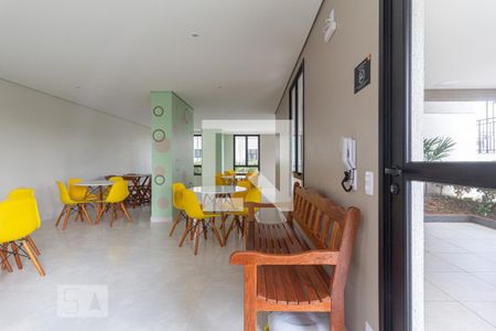 Apartamento à venda com 38m², 2 quartos e 1 vaga Área/Salão de Festa Infantil