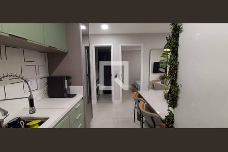Apartamento à venda com 38m², 2 quartos e 1 vagaCozinha