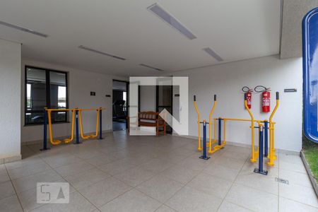 Apartamento à venda com 38m², 2 quartos e 1 vagaAcademia Externa