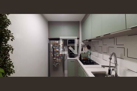 Apartamento à venda com 38m², 2 quartos e 1 vagaCozinha