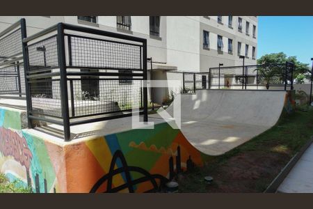 Apartamento à venda com 38m², 2 quartos e 1 vagaPista de Skate