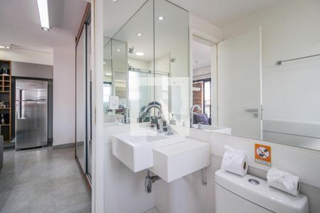 Studio para alugar com 35m², 1 quarto e 1 vagaBanheiro