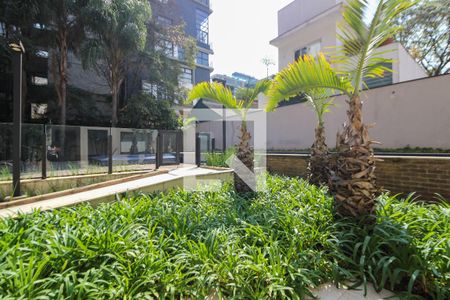 Área comum - Jardim de kitnet/studio para alugar com 1 quarto, 35m² em Sumarezinho, São Paulo