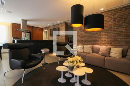 Studio para alugar com 35m², 1 quarto e 1 vagaÁrea comum - Salão de festas