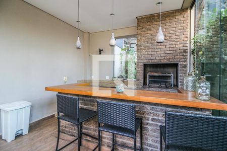 Studio para alugar com 35m², 1 quarto e 1 vagaÁrea comum - Churrasqueira