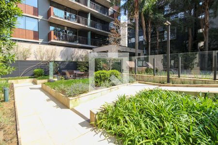 Área comum - Jardim de kitnet/studio para alugar com 1 quarto, 35m² em Sumarezinho, São Paulo