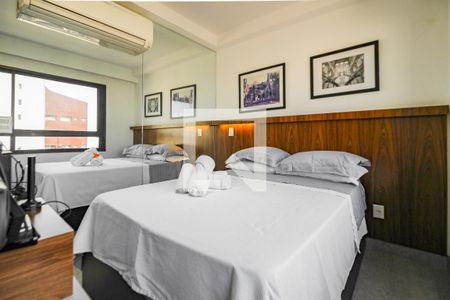 Studio para alugar com 35m², 1 quarto e 1 vagaStudio