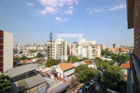 Varanda Studio vista de kitnet/studio para alugar com 1 quarto, 35m² em Sumarezinho, São Paulo