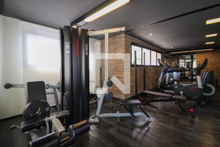 Área comum - Academia de kitnet/studio para alugar com 1 quarto, 35m² em Sumarezinho, São Paulo