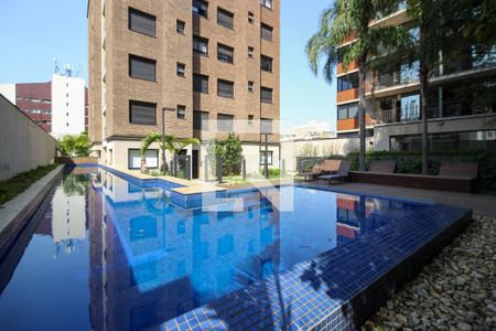 Studio para alugar com 35m², 1 quarto e 1 vagaÁrea comum - Piscina