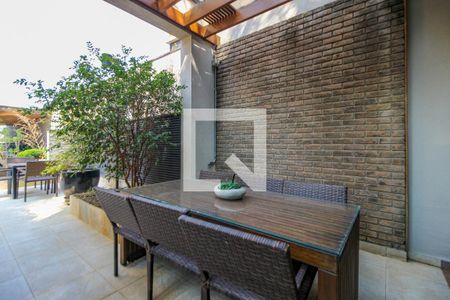 Studio para alugar com 35m², 1 quarto e 1 vagaÁrea comum - Churrasqueira