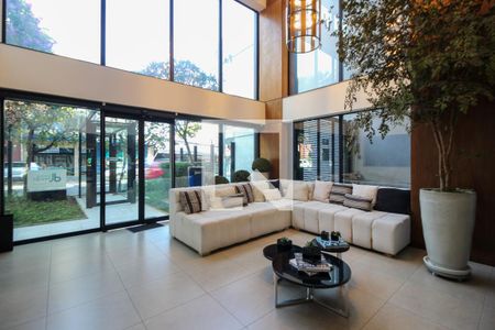 Studio para alugar com 35m², 1 quarto e 1 vagaÁrea comum - Hall Social