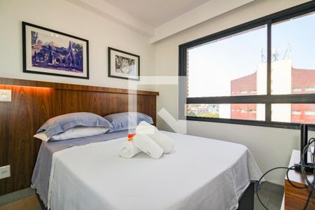 Studio para alugar com 35m², 1 quarto e 1 vagaStudio