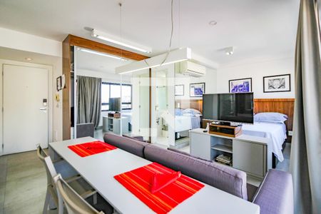 Studio de kitnet/studio para alugar com 1 quarto, 35m² em Sumarezinho, São Paulo