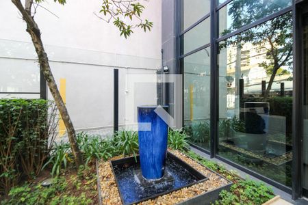 Studio para alugar com 35m², 1 quarto e 1 vagaÁrea comum - Hall Social