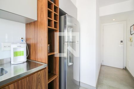 Cozinha de kitnet/studio para alugar com 1 quarto, 35m² em Sumarezinho, São Paulo