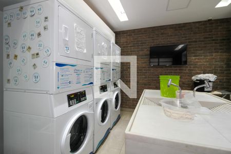 Studio para alugar com 35m², 1 quarto e 1 vagaÁrea comum - Lavanderia