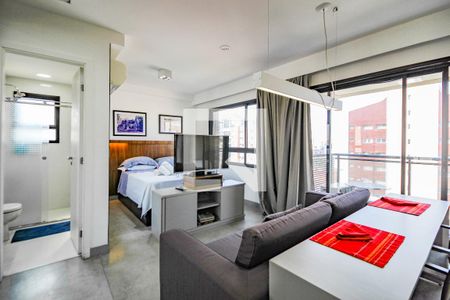 Kitnet/Studio para alugar com 1 quarto, 35m² em Sumarezinho, São Paulo