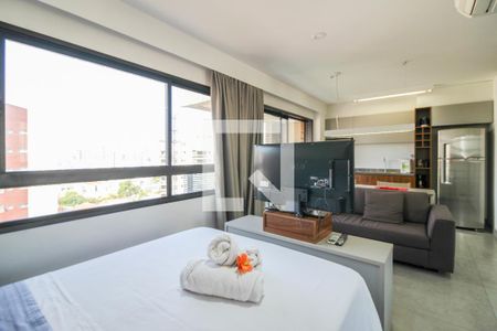 Studio de kitnet/studio para alugar com 1 quarto, 35m² em Sumarezinho, São Paulo