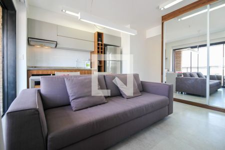 Studio para alugar com 35m², 1 quarto e 1 vagaStudio