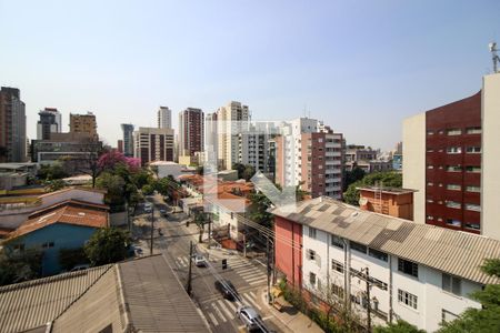 Varanda Studio vista de kitnet/studio para alugar com 1 quarto, 35m² em Sumarezinho, São Paulo