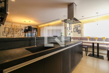 Studio para alugar com 35m², 1 quarto e 1 vagaÁrea comum - Salão de festas