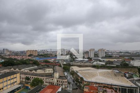 Vista da Suíte de apartamento para alugar com 1 quarto, 24m² em Água Branca, São Paulo