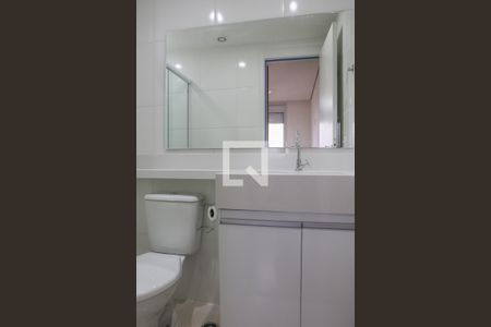 Banheiro da Suíte de apartamento para alugar com 1 quarto, 24m² em Água Branca, São Paulo