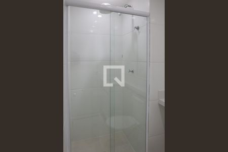 Banheiro da Suíte de apartamento para alugar com 1 quarto, 24m² em Água Branca, São Paulo