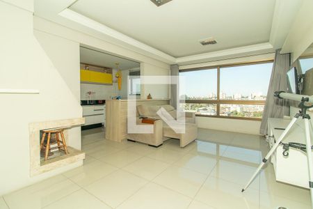 Sala de apartamento à venda com 2 quartos, 85m² em Sarandi, Porto Alegre