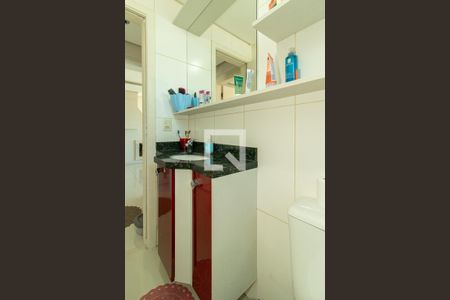 Apartamento à venda com 85m², 2 quartos e 1 vagaBanheiro 2