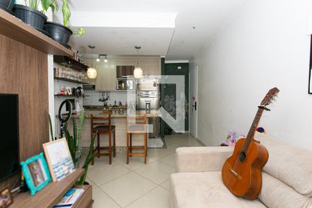 Sala de apartamento à venda com 3 quartos, 60m² em Jardim Vila Formosa, São Paulo