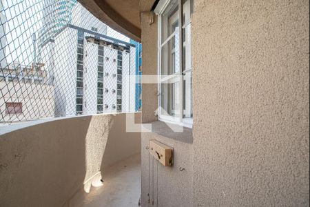 Studio à venda com 42m², 1 quarto e sem vagaVaranda da Sala/Quarto