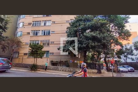 Studio à venda com 42m², 1 quarto e sem vagaFachada