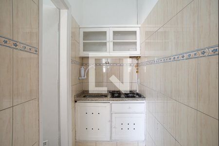Studio à venda com 42m², 1 quarto e sem vagaCozinha