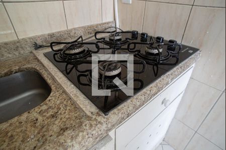 Studio à venda com 42m², 1 quarto e sem vagaCozinha